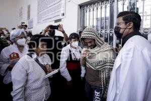 SAN PEDRO CHOLULA . PROCESIÓN