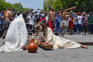 TEHUACÁN . VIACRUCIS