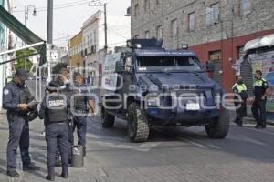 PROCESIÓN VIERNES SANTO . OPERATIVO