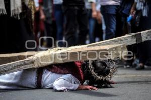 TLAXCALA . VIACRUCIS