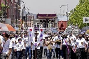 SAN PEDRO CHOLULA . PROCESIÓN