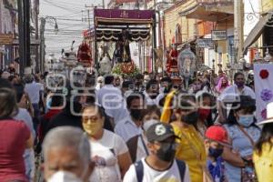 SAN PEDRO CHOLULA . PROCESIÓN