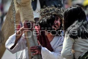 TLAXCALA . VIACRUCIS