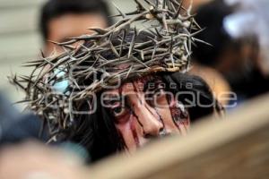 TLAXCALA . VIACRUCIS