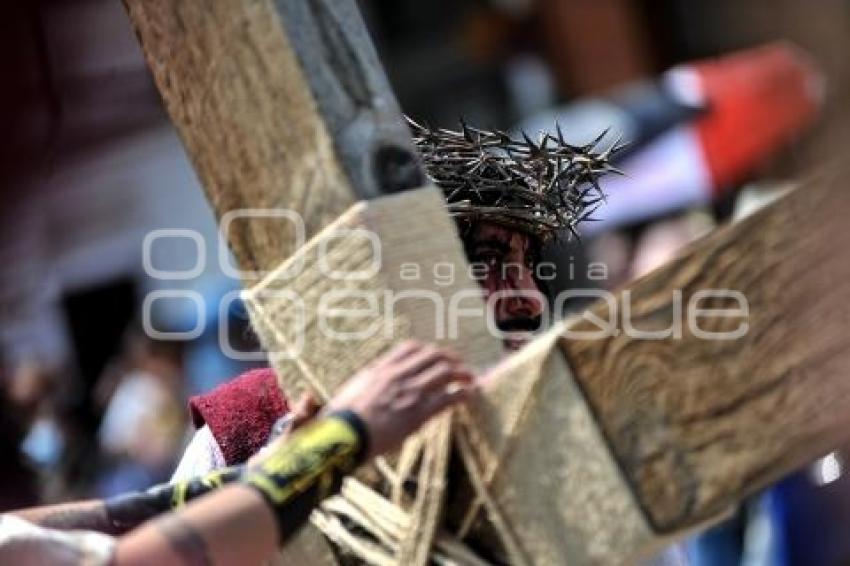 TLAXCALA . VIACRUCIS