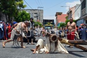 TEHUACÁN . VIACRUCIS