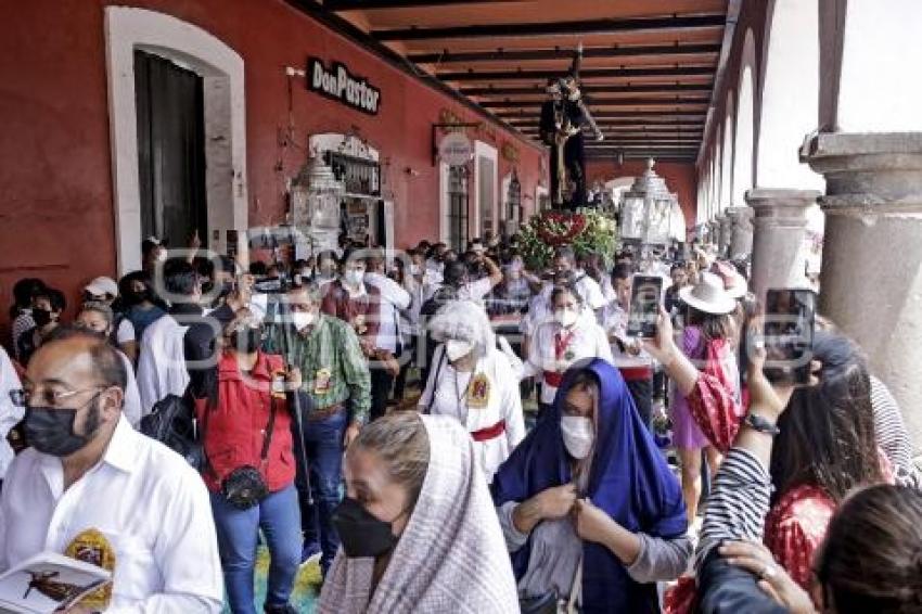 SAN PEDRO CHOLULA . PROCESIÓN