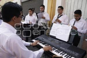 SAN PEDRO CHOLULA . PROCESIÓN