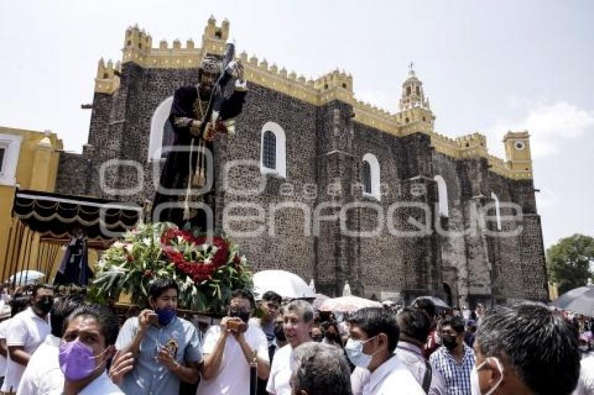 SAN PEDRO CHOLULA . PROCESIÓN