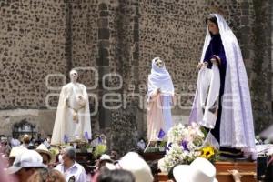 SAN PEDRO CHOLULA . PROCESIÓN