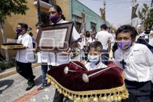 SAN PEDRO CHOLULA . PROCESIÓN