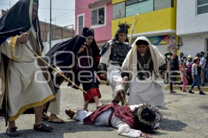 TLAXCALA . VIACRUCIS