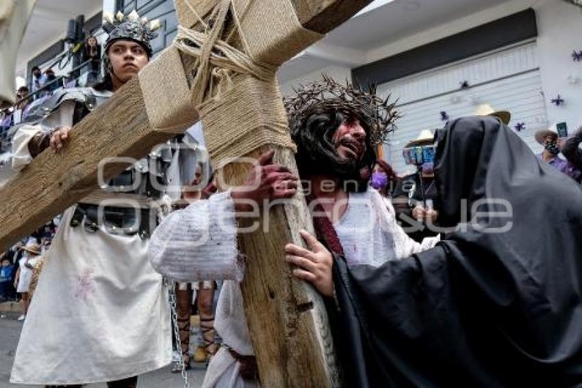 TLAXCALA . VIACRUCIS