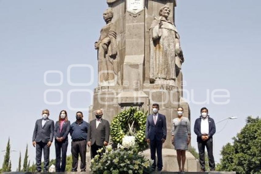 CEREMONIA FUNDACIÓN DE PUEBLA