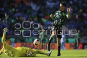 FÚTBOL . LEÓN VS CLUB PUEBLA