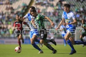 FÚTBOL . LEÓN VS CLUB PUEBLA