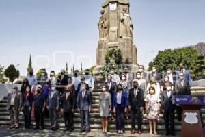 CEREMONIA FUNDACIÓN DE PUEBLA