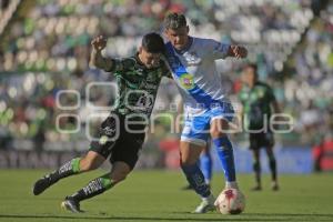 FÚTBOL . LEÓN VS CLUB PUEBLA