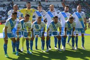 FÚTBOL . LEÓN VS CLUB PUEBLA
