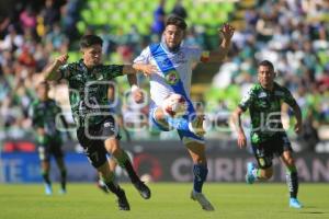 FÚTBOL . LEÓN VS CLUB PUEBLA