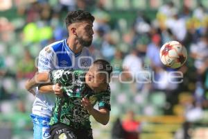 FÚTBOL . LEÓN VS CLUB PUEBLA