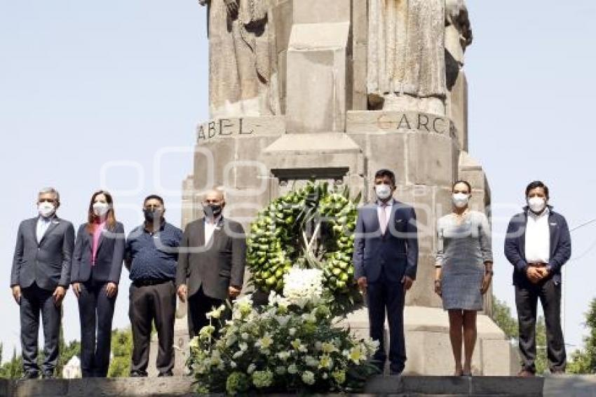 CEREMONIA FUNDACIÓN DE PUEBLA