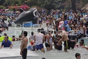 SÁBADO DE GLORIA . BALNEARIOS