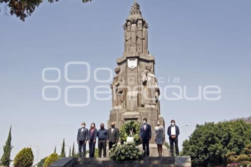 CEREMONIA FUNDACIÓN DE PUEBLA