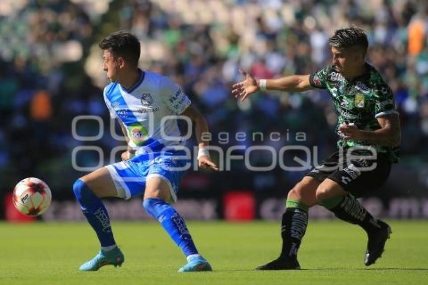FÚTBOL . LEÓN VS CLUB PUEBLA