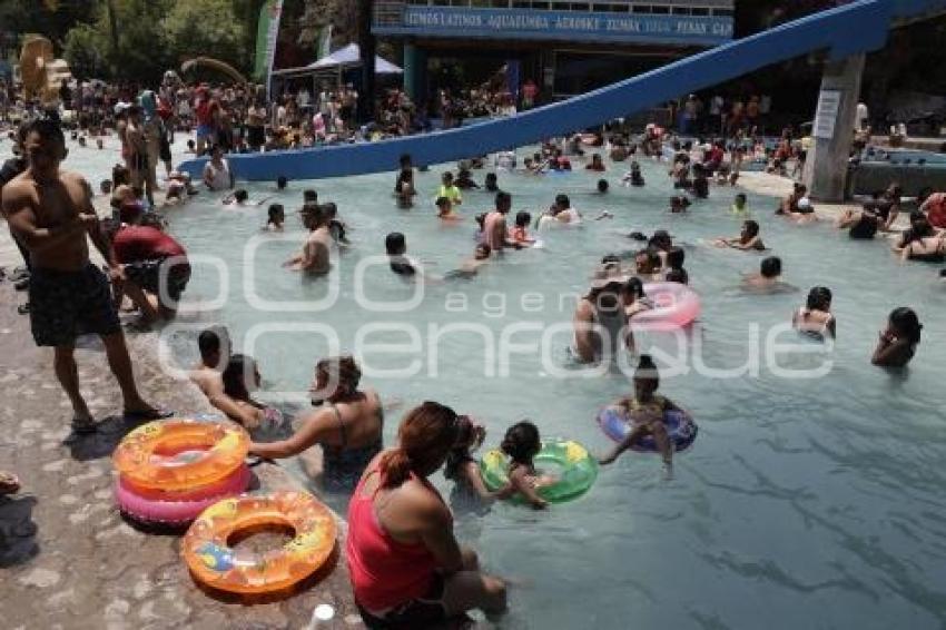 SÁBADO DE GLORIA . BALNEARIOS