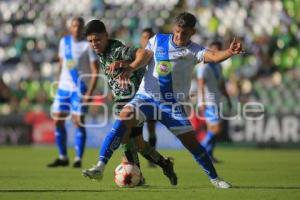 FÚTBOL . LEÓN VS CLUB PUEBLA