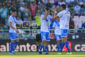 FÚTBOL . LEÓN VS CLUB PUEBLA