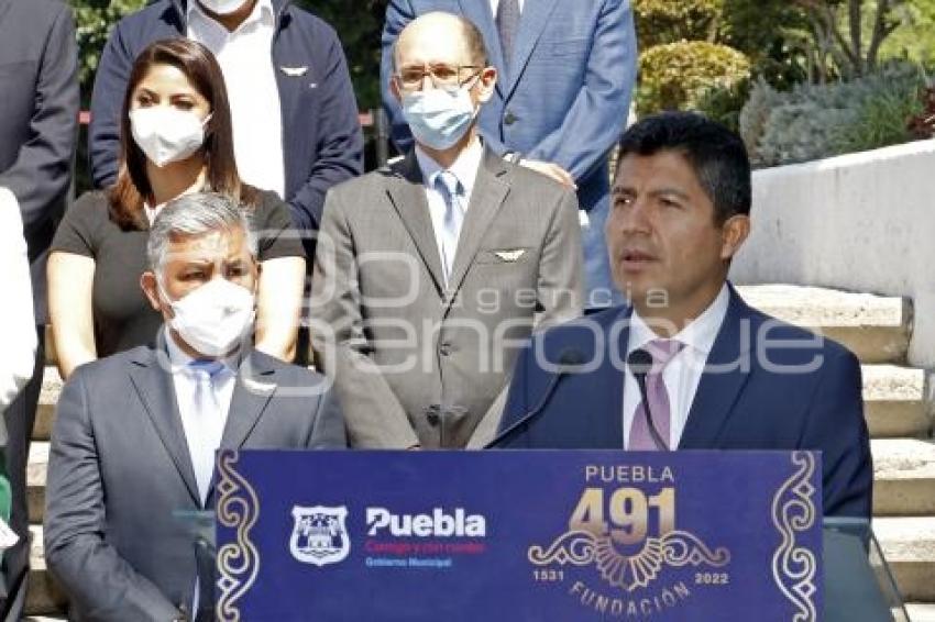 CEREMONIA FUNDACIÓN DE PUEBLA