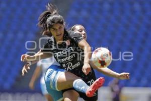 FÚTBOL FEMENIL . PUEBLA VS NECAXA