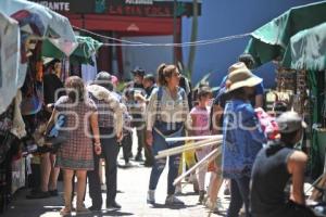 TLAXCALA . PLAZA XICOHTÉNCATL