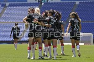 FÚTBOL FEMENIL . PUEBLA VS NECAXA