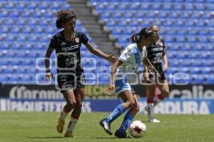 FÚTBOL FEMENIL . PUEBLA VS NECAXA