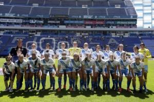 FÚTBOL FEMENIL . PUEBLA VS NECAXA