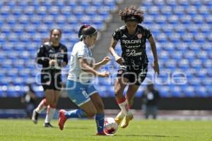 FÚTBOL FEMENIL . PUEBLA VS NECAXA