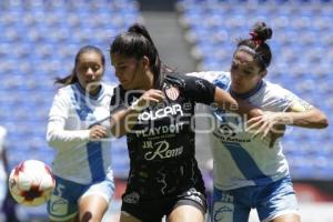 FÚTBOL FEMENIL . PUEBLA VS NECAXA