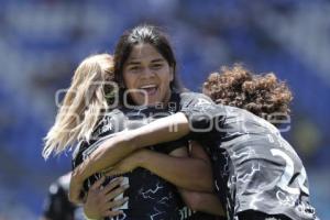 FÚTBOL FEMENIL . PUEBLA VS NECAXA