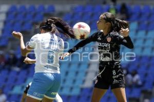 FÚTBOL FEMENIL . PUEBLA VS NECAXA