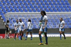 FÚTBOL FEMENIL . PUEBLA VS NECAXA