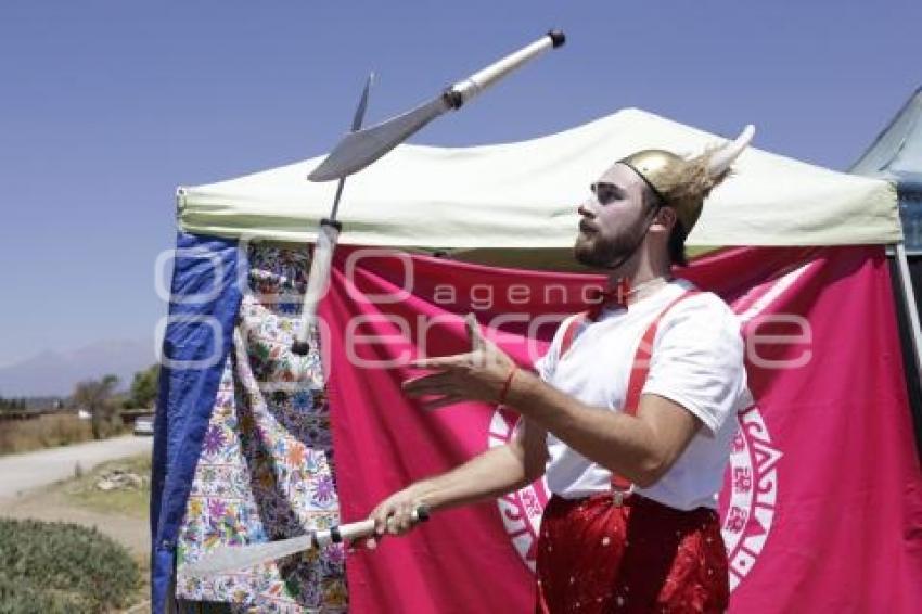 DÍA MUNDIAL DEL CIRCO