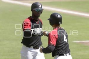 BEISBOL . TOROS VS GUERREROS