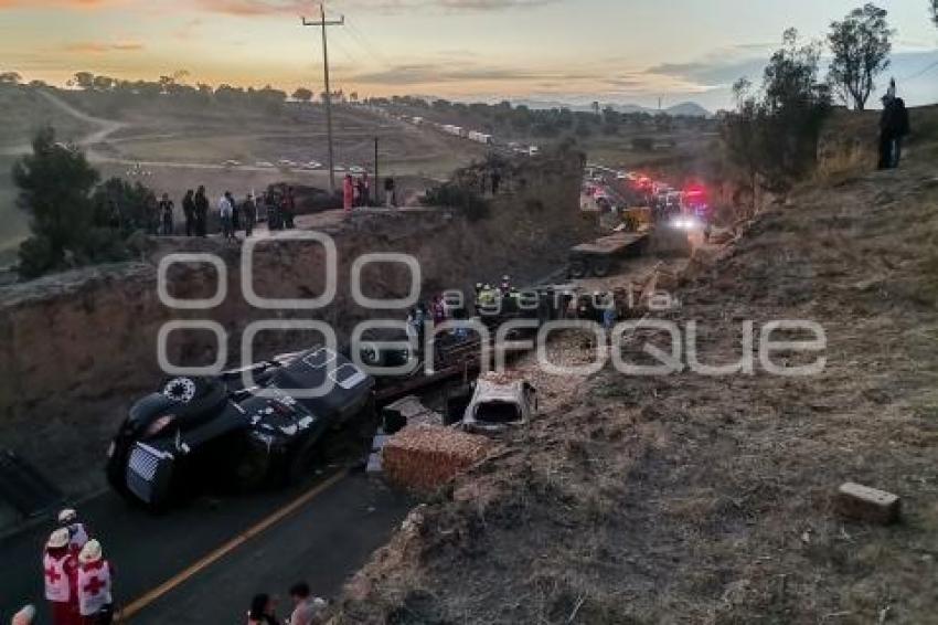 TLAXCALA . ACCIDENTE VIAL 