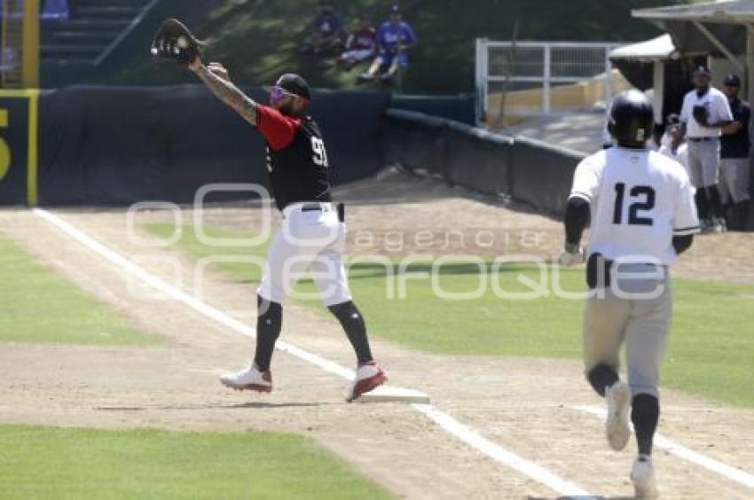 BEISBOL . TOROS VS GUERREROS