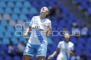 FÚTBOL FEMENIL . PUEBLA VS NECAXA