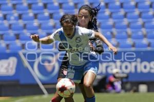 FÚTBOL FEMENIL . PUEBLA VS NECAXA