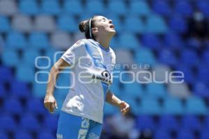 FÚTBOL FEMENIL . PUEBLA VS NECAXA